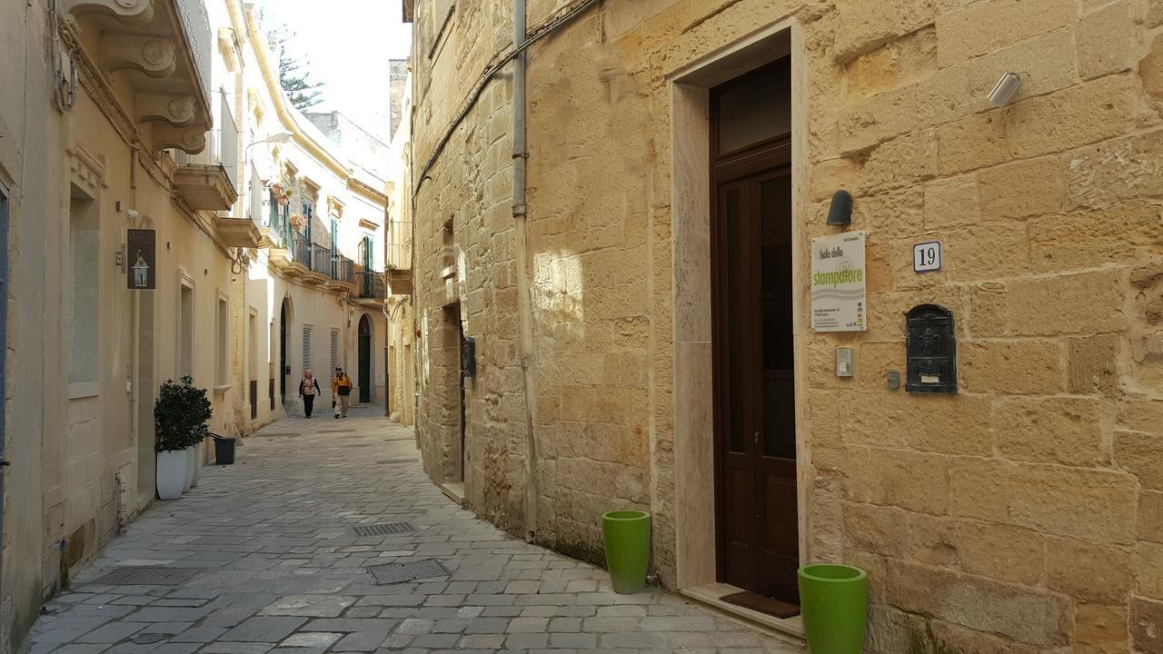 B&B Isola Dello Stampatore Lecce Dış mekan fotoğraf