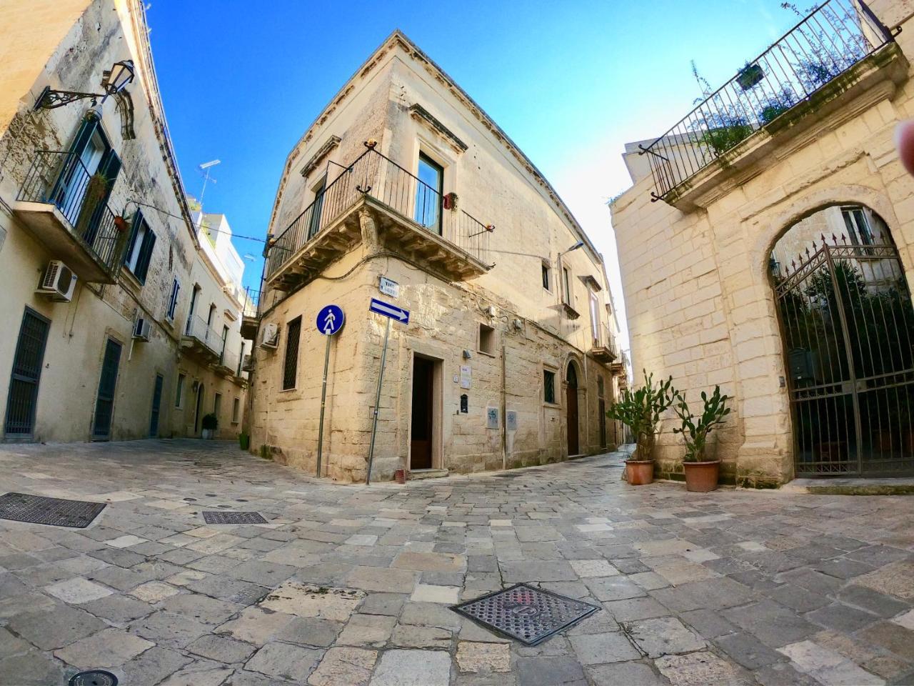 B&B Isola Dello Stampatore Lecce Dış mekan fotoğraf